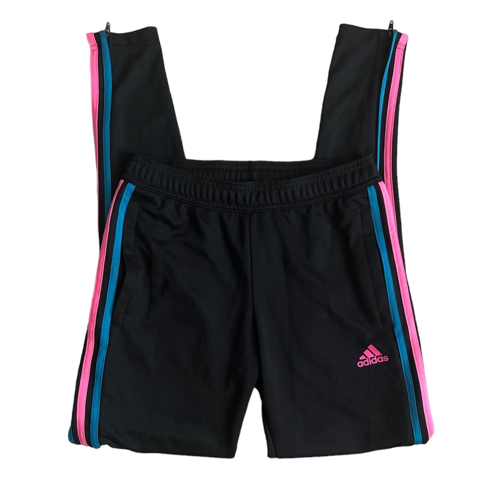 Adidas Climacool Women’s 3-stripes Colored Slim Fit Tapered Track Pants Size XS